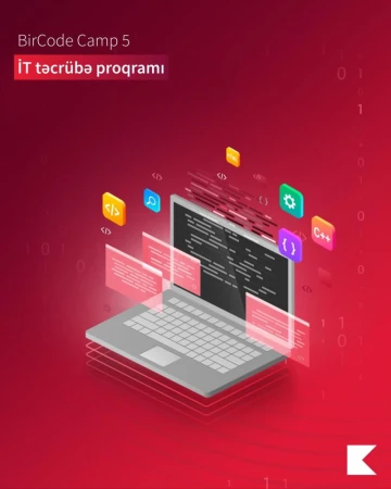 “BirCode Camp” İT təcrübə proqramı