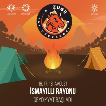 "Zubr" Yay Düşərgəsi layihəsi