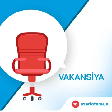 Lotereya məhsulu üzrə menecer vakansiyası