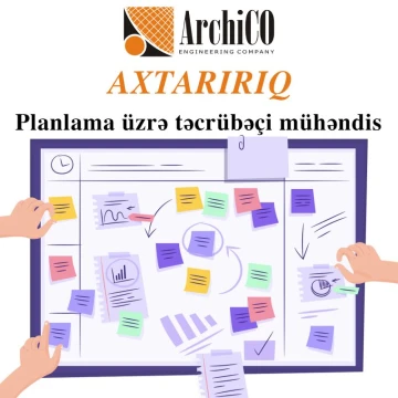 Planlama üzrə təcrübəçi mühəndis vakansiyası