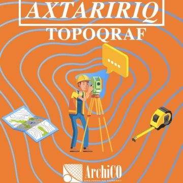 "Topoqraf" vakansiyası