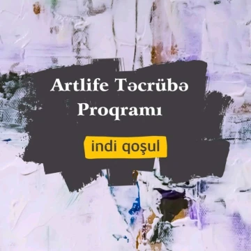 Artlife Sahil praktiki təcrübə proqramı elan edir