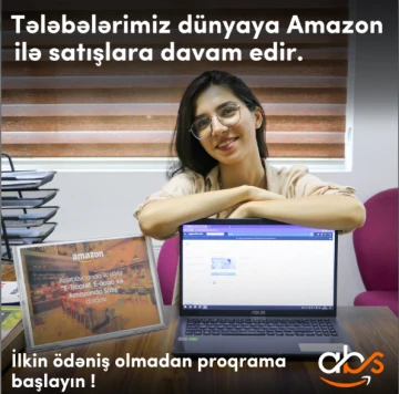 Gələcəyin biznesi olan e-ticarətdə yerinizi alın