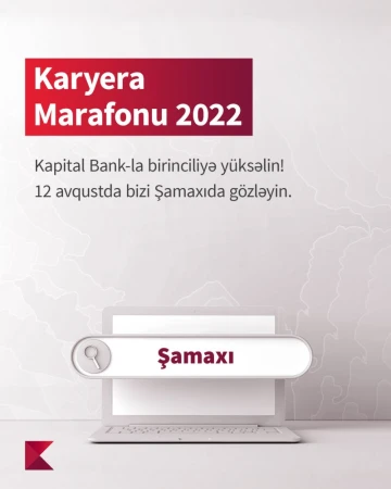 “Karyera Marafonu 2022” layihəsi çərçivəsində “Açıq qapı” gününün növbət ünvanı Şamaxı şəhəridir
