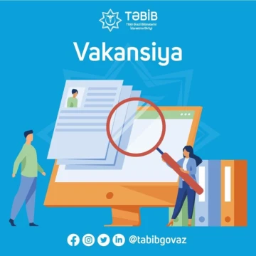 TƏBİB tabeliyindəki tibb müəssisələrinə həkim-mütəxəssislərin işə qəbulunu elan edir