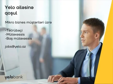 Mikro biznes müştəriləri üzrə vakansiya