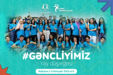 “Gəncliyimiz” yay düşərgəsinə qeydiyyat başlayır