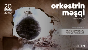 YARAT Film Klub: "Orkestrin məşqi"