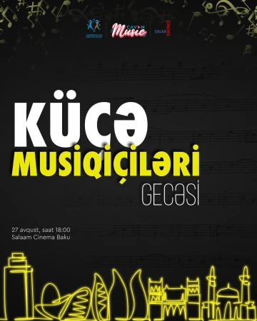 Küçə musiqiçiləri yenidən səhnədə!