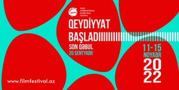 Beynəlxalq Festivala film qəbulu başladı