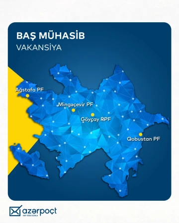 “AZƏRPOÇT” MMC Baş Mühasib VAKANSİYASI