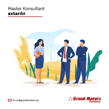 "Master Konsultant" vakansiyası