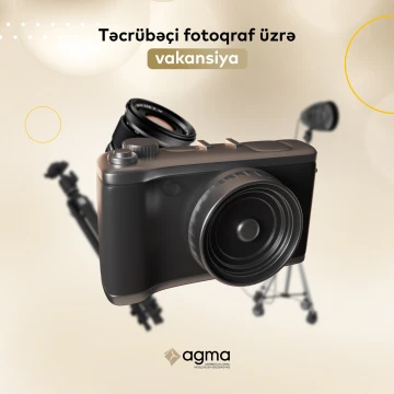 Azərbaycan Gənc Müəllimlər Assosiasiyası Təcrübəçi fotoqraf üzrə vakansiya elan edir