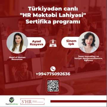 Türkiyə və Azərbaycan sertifikatlı “HR Məktəbi” lahiyəsi