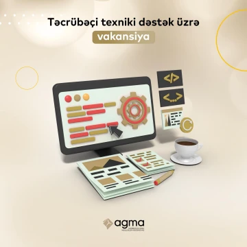 Azərbaycan Gənc Müəllimlər Assosiasiyası təcrübəçi texniki dəstək üzrə vakansiya elan edir!