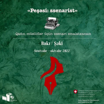 “Peşəsi: ssenarist” qadın müəlliflər üçün ssenari emalatxanası layihəsi