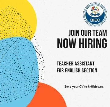 Teacher Assistant for English Section