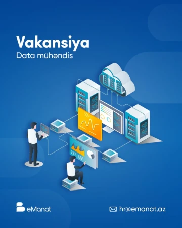 Data mühəndis vakansiyası