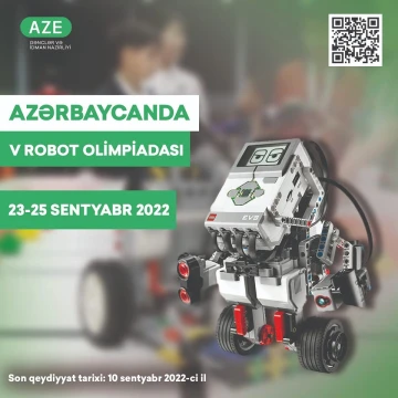 V Robot Olimpiadası keçiriləcək