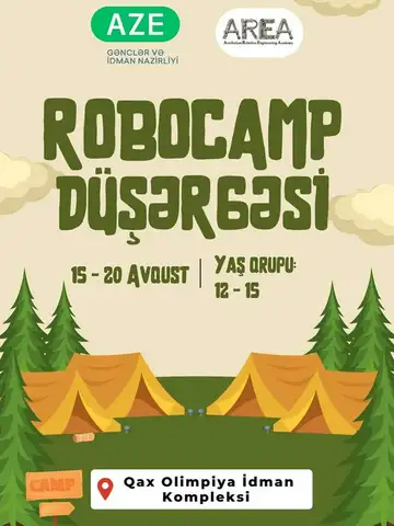 “RoboCamp” sizi gözləyir