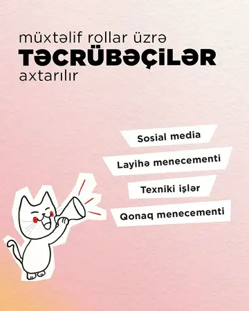 8-ci ANİMAFİLM Festivalı üçün təcrübəçilər axtarılır
