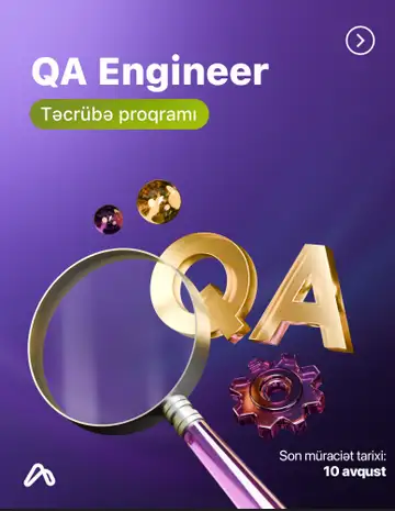AI Lab-da QA Engineer təcrübə proqramı