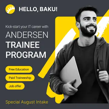 IT sahəsində PULSUZ təhsil və MAAŞLI Təcrübə imkanı