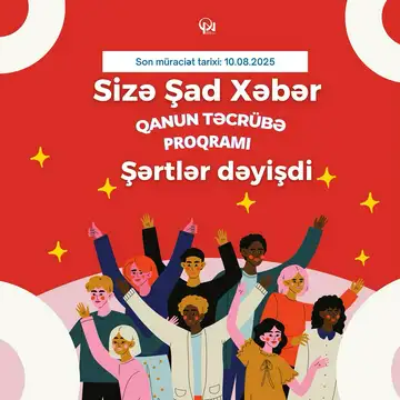 Qanun Nəşriyyatında Təcrübə Proqramına Qeydiyyat Başladı! (Maaşlı)