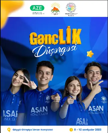 "GəncLİK - Gənc liderlərin inkişafı və karyerası" düşərgəsinə qeydiyyat başladı!