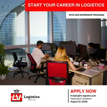 START YOUR CAREER IN LOGISTICS WITH OUR INTERNSHIP PROGRAM
