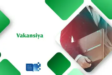 E-imtahanlar və müsahibələrin təşkili departamentində baş məsləhətçi vəzifəsi üzrə vakansiya