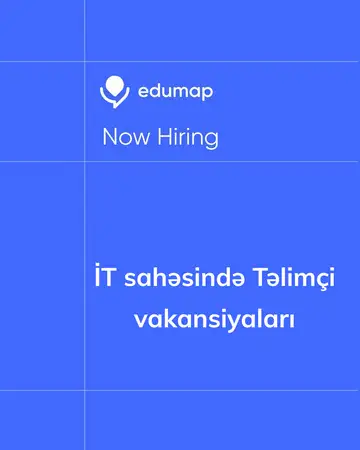 İT sahəsində Təlimçi vakansiyaları
