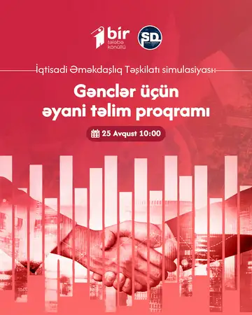 “İƏT Simulyasiyası: Gənclər üçün Əyani Təlim Proqramı”na qeydiyyat başladı!