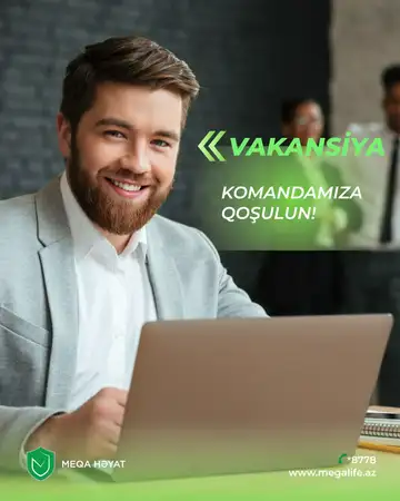  Korporativ satış şöbəsində vakansiya