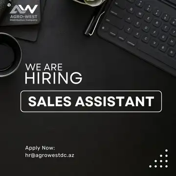 Satış Assistenti vakansiyası