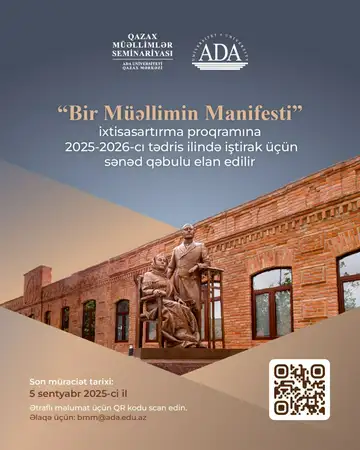“Bir Müəllimin Manifesti” proqramına qeydiyyat başladı!