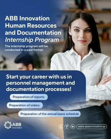 ABB İnnovasiya Təcrübə Proqramı (Maaşlı)