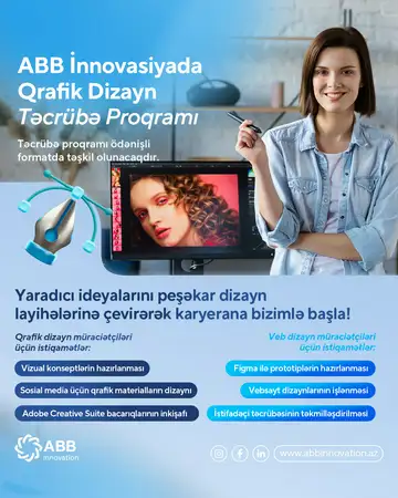 ABB Innovasiyada Veb və Qrafik Dizayn Təcrübə Proqramı