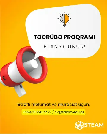 Gələcəyin mühəndisləri axtarılır!