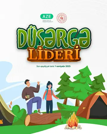  Düşərgə Lideri proqramı (ÖDƏNİŞSİZ)