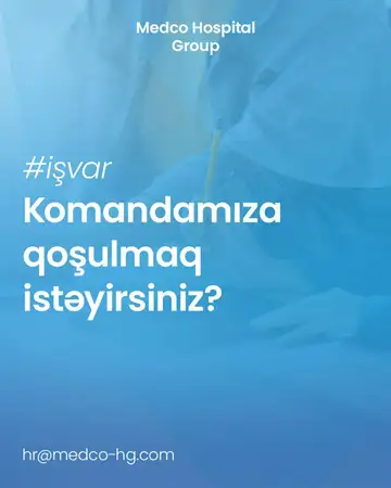 Həkim-terapevt və Tibb qardaşı vakansiyaları var