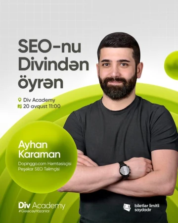 SEO-nu Divindən öyrən