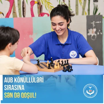 "Azərbaycan Uşaqları" İctimai Birliyi-Uşaq Sığınacağı Reinteqrasiya Mərkəzi könüllü qəbuluna start verdi!