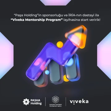 “Viveka”dan startapınız üçün möhtəşəm mentorluq fürsətini qaçırmayın!