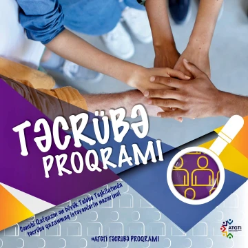 Azərbaycan Tələbə Gənclər Təşkilatları İttifaqı 6 aylıq “Təcrübə Proqramı elan edir”