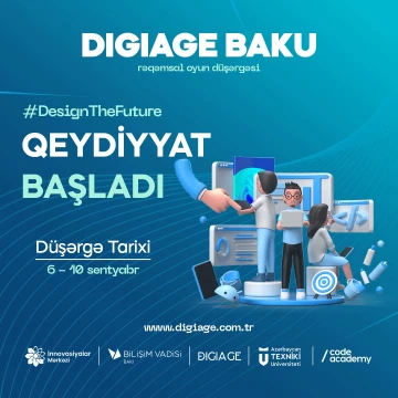 Ödənişsiz Bakı Rəqəmsal Oyun Düşərgəsi keçiriləcək