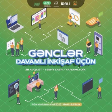 Gənclər Davamlı İnkişaf üçün layihəsinə qeydiyyatı açıq elan
