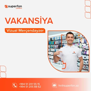 "Vizual Merçendayzer" vakansiyası