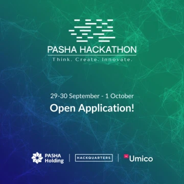PAŞA Holding hər kəsi növbəti hakatona dəvət edir!