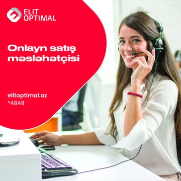 Onlayn Satış komandasınaonlayn satış məsləhətçisi axtarılır